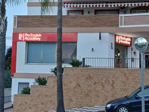 Instalaciones exteriores de Pro English Academy academia de inglés